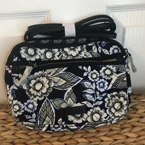 Vera Bradley Iconic RFID Little Crossbody